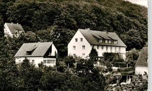 AK / Ansichtskarte  Todenmann Weserberghaus Haus der Ruhe Todenmann