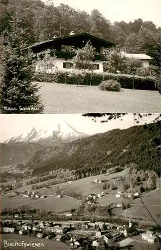 AK / Ansichtskarte  Bischofswiesen_Berchtesgaden Haus Gassner Panorama 