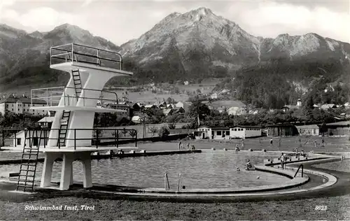 AK / Ansichtskarte 73899613 Imst_Tirol_AT Schwimmbad 