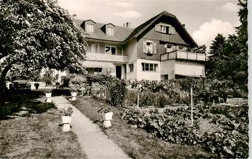 AK / Ansichtskarte  Nonnenhorn Fremdenheim Am See Nonnenhorn