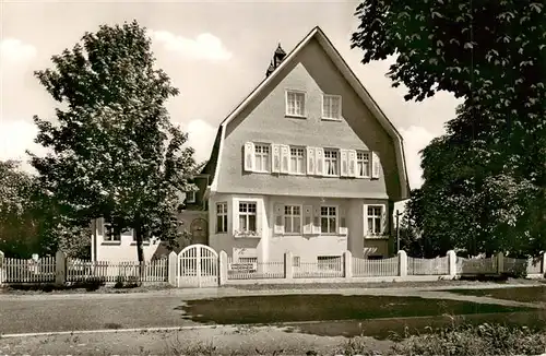 AK / Ansichtskarte  Bad_Duerrheim Chrischona Kindersanatorium Bad_Duerrheim