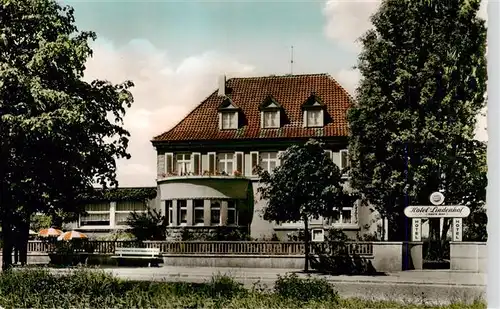 AK / Ansichtskarte  Bad_Nenndorf Hotel Lindenhof Bad_Nenndorf