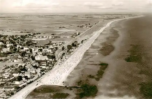 AK / Ansichtskarte  Dahme__Ostseebad_Holstein Fliegeraufnahme 