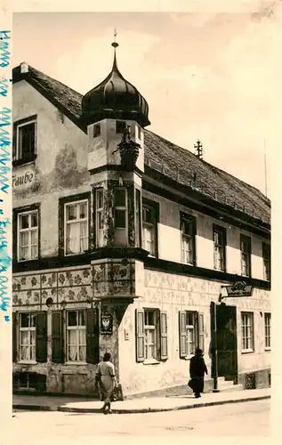 AK / Ansichtskarte  Faurndau_Goeppingen Gasthaus Traube 