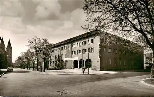 AK / Ansichtskarte  Wuerzburg_Bayern Studentenhaus 