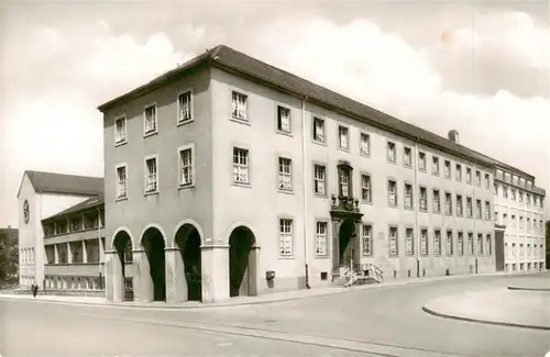 AK / Ansichtskarte  Paderborn Altersheim Westphalenhof Sterbehaus der Dichterin Luise Hansel Paderborn