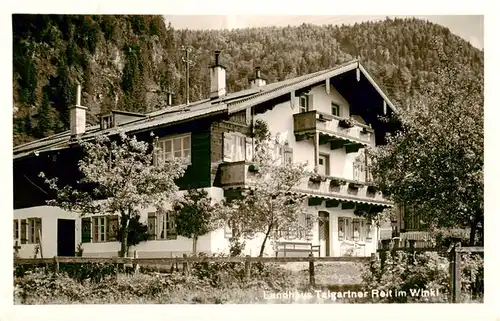 AK / Ansichtskarte  Reit_Winkl Landhaus Talgartner Reit_Winkl