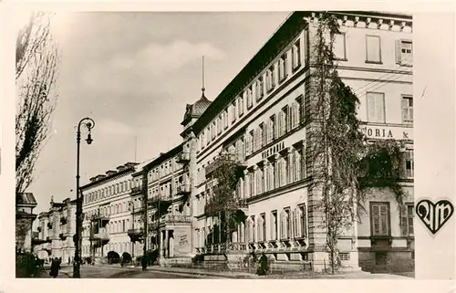 AK / Ansichtskarte  Bad_Kissingen Kur- und Erholungsheim der AWO Grand Hotel Viktoria Bad_Kissingen