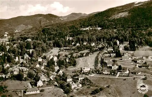 AK / Ansichtskarte  Badenweiler Panorama Thermalbad im Schwarzwald Badenweiler