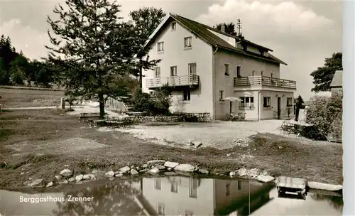 AK / Ansichtskarte  Pfaben_Steinwald_Erbendorf_Bayern Berggasthaus Zrenner 