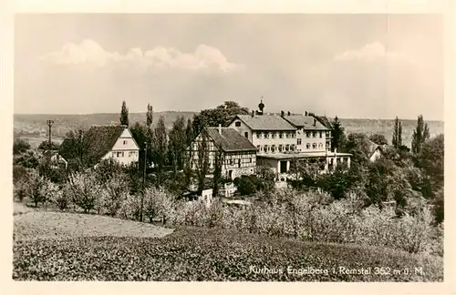 AK / Ansichtskarte  Winterbach_Remstal_BW Kurhaus Engelberg 