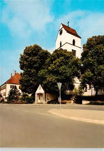 AK / Ansichtskarte  Riedboehringen Kirche Riedboehringen