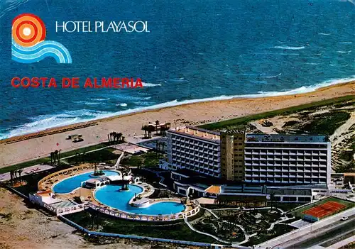 AK / Ansichtskarte  Roquetas_de_Mar_ES Hotel Playasol 