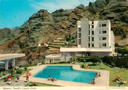 AK / Ansichtskarte 73899709 Bajamar_Tenerife_ES Hotel Neptuno Pool 