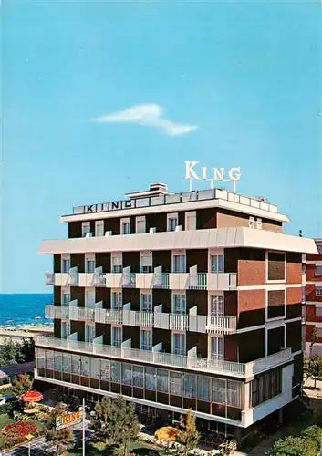 AK / Ansichtskarte 73899716 Milano_Marittima_Cervia_IT Hotel King 