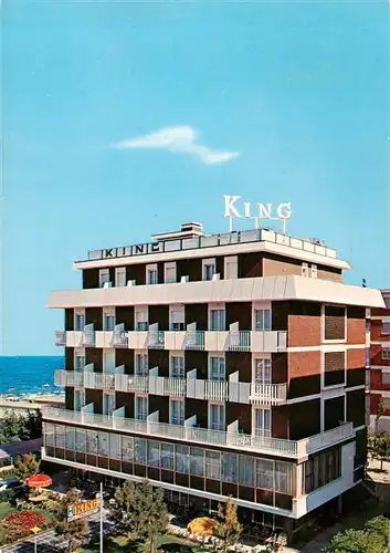 AK / Ansichtskarte  Milano_Marittima_Cervia_IT Hotel King 