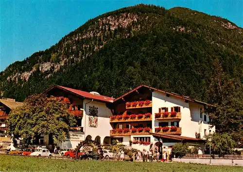 AK / Ansichtskarte  Pertisau_Achensee Ferienheim Alpenrose Pertisau Achensee