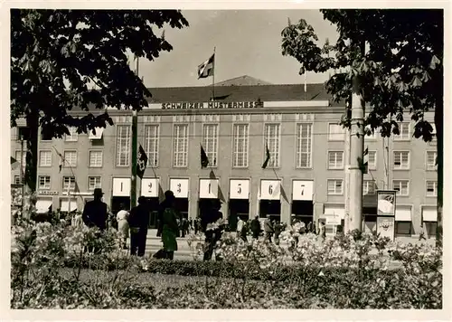 AK / Ansichtskarte  Basel_BS Schweizer Mustermesse Basel_BS