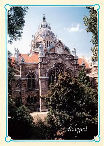AK / Ansichtskarte 73899729 Szeged_HU Synagoge 