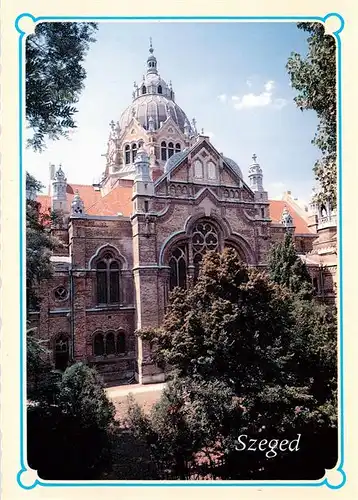 AK / Ansichtskarte 73899731 Szeged_HU Synagoge 