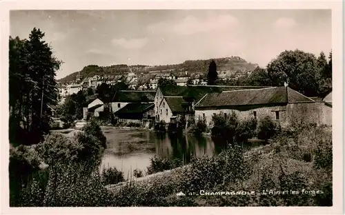 AK / Ansichtskarte  Champagnole_39 Ain et les forges 