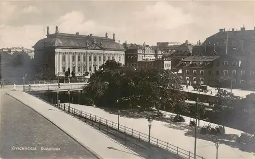 AK / Ansichtskarte  Stockholm Riddarhuset Stockholm