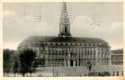 AK / Ansichtskarte  Kobenhavn Christiansborg Slot Kobenhavn