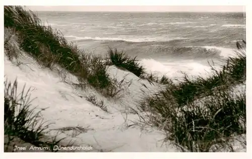 AK / Ansichtskarte  Insel_Amrum Duenendurchblick Insel Amrum