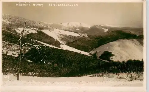 AK / Ansichtskarte  Misecnabouda_Schuesselbaude_PL Panorama 