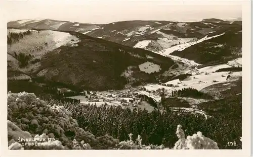 AK / Ansichtskarte  Spindlermuehle_Spindleruv_Mlyn_CZ Panorama 