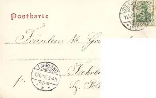 AK / Ansichtskarte  Strassburg__Strasbourg_67_Bas-Rhin Orangerie Der See 