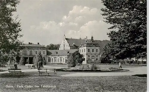 AK / Ansichtskarte  Gera Park Opfer des Faschismus Gera