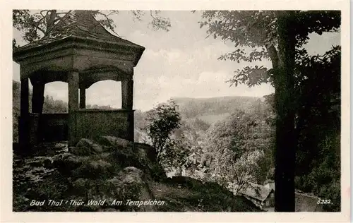 AK / Ansichtskarte  Bad_Thal_Ruhla Am Tempelchen Bad_Thal_Ruhla