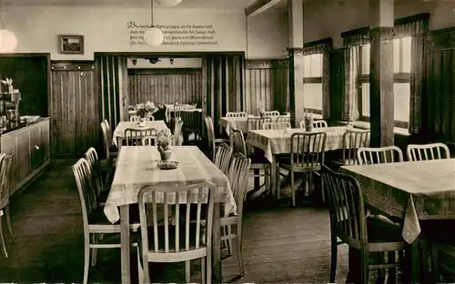 AK / Ansichtskarte  Tambach-Dietharz Berghotel Ebertswiese Gaststube Tambach-Dietharz