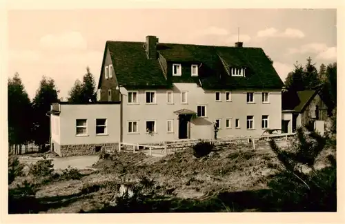 AK / Ansichtskarte  Tambach-Dietharz Thueringerwaldbaude Tambach-Dietharz