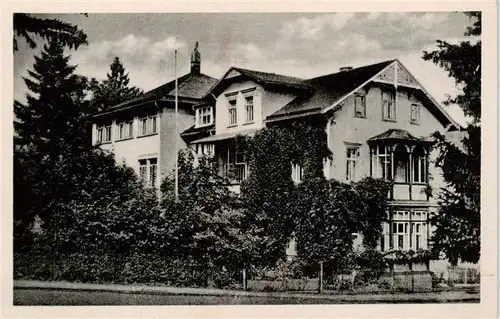 AK / Ansichtskarte  Tabarz_Bad_Tabarz Erholungsheim Haus Gesang 