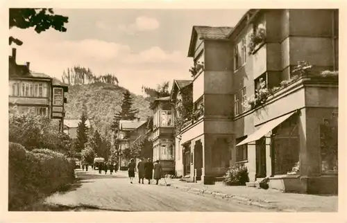 AK / Ansichtskarte  Tabarz_Bad_Tabarz Zimmerbergstrasse 