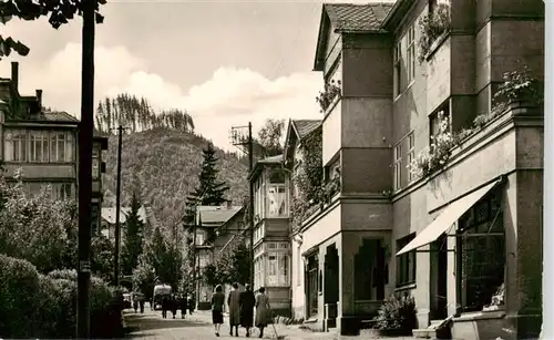 AK / Ansichtskarte  Tabarz_Bad_Tabarz Zimmerbergstrasse 