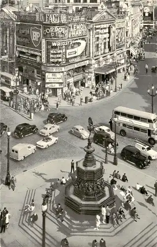 AK / Ansichtskarte 73899813 London__UK Piccadilly Circus 