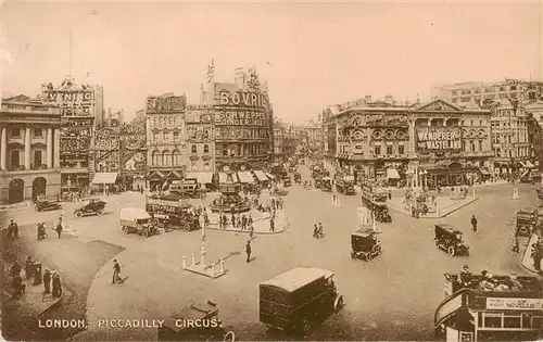 AK / Ansichtskarte  London__UK Piccadilly Circus 