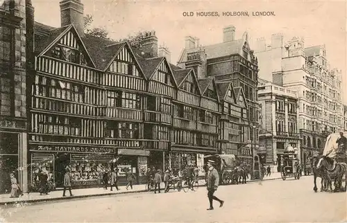 AK / Ansichtskarte  Holborn_Covent_Garden Old Houses 