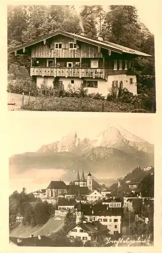 AK / Ansichtskarte  Berchtesgaden Haus Sonnecke Ortsansicht Berchtesgaden