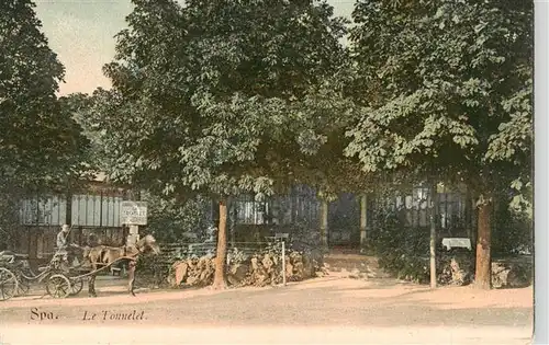 AK / Ansichtskarte  Spa_Belgium Le Tonnelet 