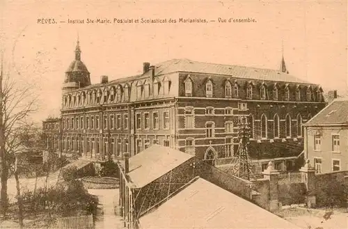 AK / Ansichtskarte 73899824 Reves_Rebecq-Rognon_Belgie Institut Ste Marie Postulat et Scolasticat des marianistes Vue d'ensemble 