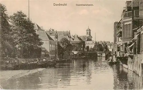 AK / Ansichtskarte  Dordrecht_NL Voorstraatshaven 