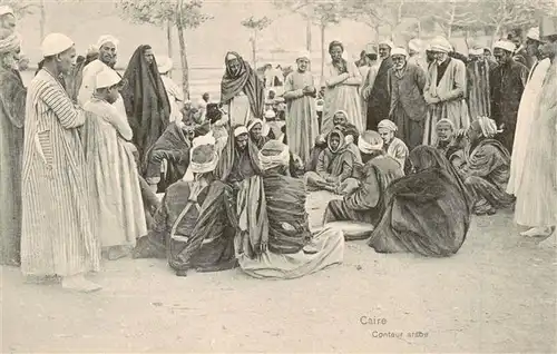 AK / Ansichtskarte  Caire__Cairo_Egypt Conteur arabe 