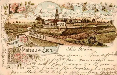 AK / Ansichtskarte  Sion_Vaudemont_54 Plateau de Sion 