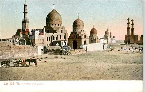 AK / Ansichtskarte 73899865 Caire__Cairo_Egypt Tombeaux des Califes 