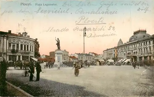 AK / Ansichtskarte  Ploesti_Ploiesti_RO Piata Legumelor 