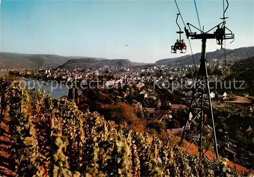 AK / Ansichtskarte  Sessellift_Chairlift_Telesiege Boppard am Rhein  